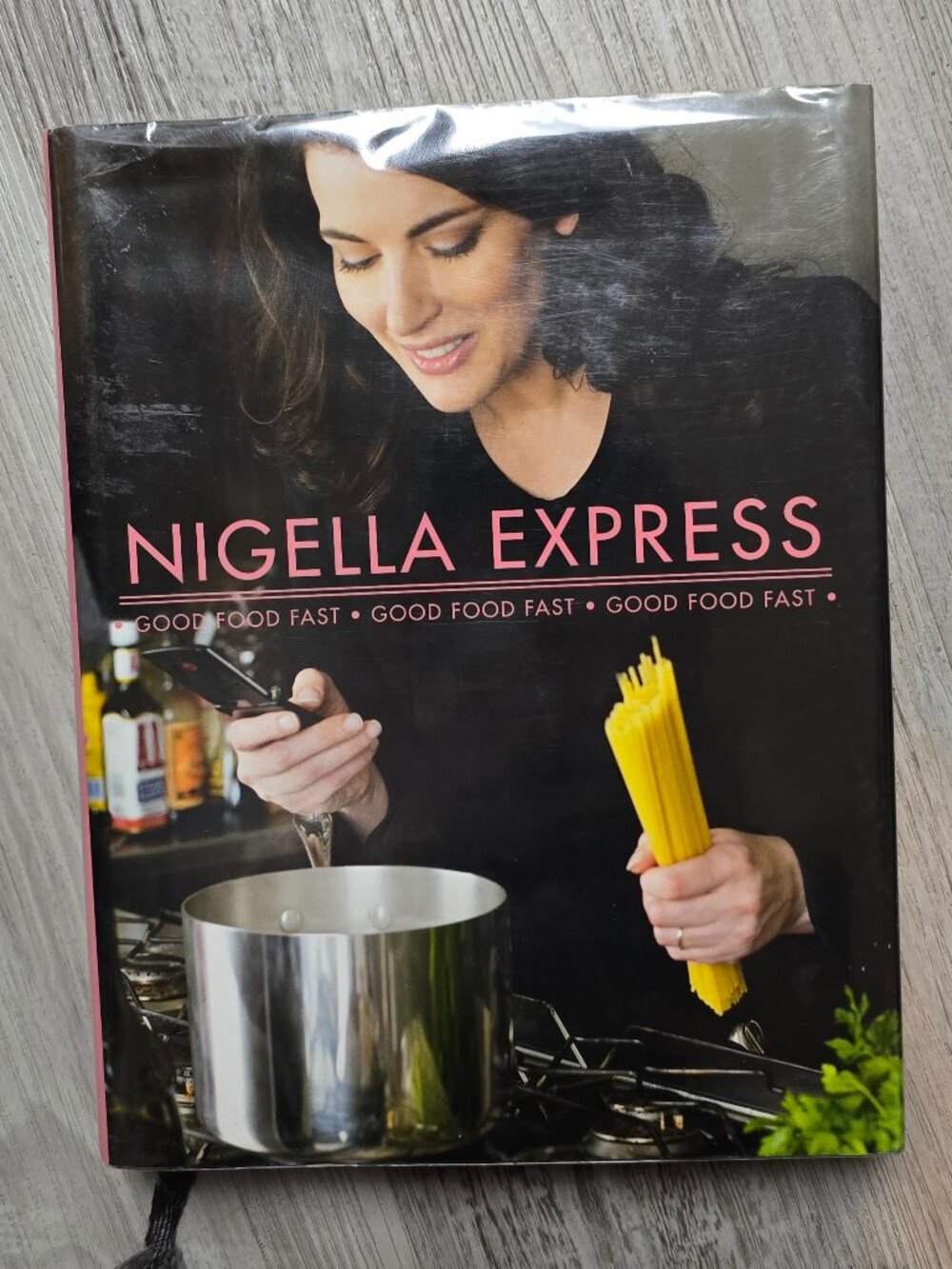 Nigella Express Hardcover Cookbook by Nigella Lawson